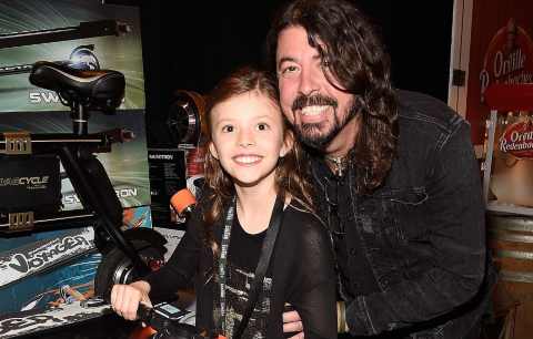 Dave Grohl daughter